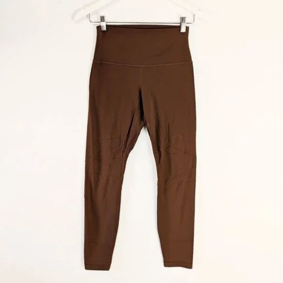 Lululemon Align Pant II 25in in Roasted Brown - Picture 2 of 6